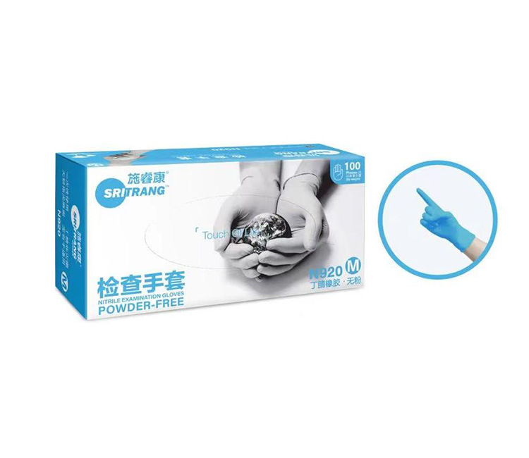 施睿康 檢查手套